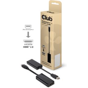 Image of Club 3D MiniDisplayPort > HDMI 2.0