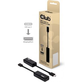 Image of Club 3D USB 3.1 Type C (Gen.2) naar DisplayPort 1.2