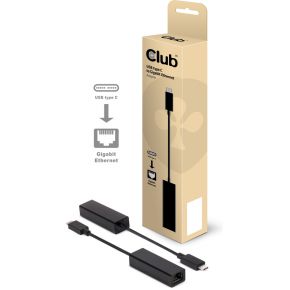 Image of club3D CAC-1500 Netwerkadapter USB-C, LAN (10/100/1000 MBit/s) 1 Gbit/s