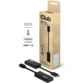 Image of Club 3D USB 3.1 Type C (Gen.2) naar HDMI 2.0