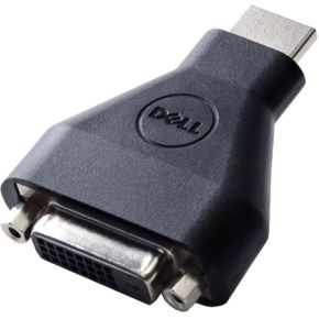 Image of Cable: Dell HDMI(M) to DVI-D Single-Link(F) Adapter (Kit)