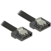 DeLOCK-83839-Satakabel-0-2m-6Gbps-flexi-kabel-zwart