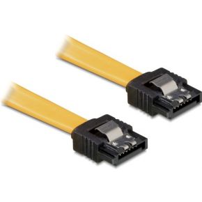 Image of DeLOCK - Cable SATA 0.2m (0.2m SATA Cable)