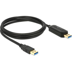 Image of DeLOCK 1.5m, USB 3.0-A - USB 3.0-A
