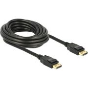 DeLOCK-83808-DisplayPort-kabel-5m-Displayport-1-2a-zwart