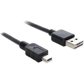 Image of DeLOCK - Cable USB 2.0 A - Mini USB M/M, 5m (83365)