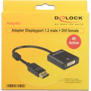 DeLOCK-62599-Adapter-displayport-1-2-male-DVI-female-4K-active-zwart