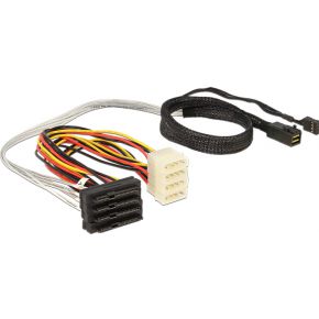 Image of DeLOCK 83390 Serial Attached SCSI (SAS)-kabel