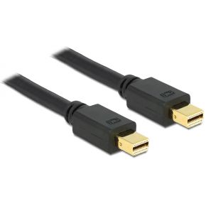 Image of DeLOCK - Mini DisplayPort Cable 1m (83473)