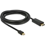 DeLOCK-83699-Videokabel-DisplayPort-1-1-male-HDMI-A-male-2m-zwart