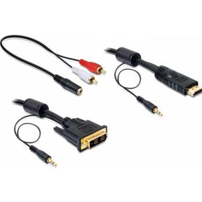 Image of DeLOCK 84455 video kabel adapter