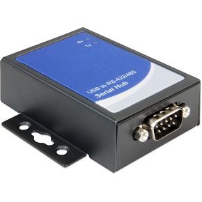 Image of Adapter USB 2.0 zu 1 x RS422/485 Seriell Delock - Delock
