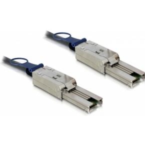 Image of DeLOCK Cable mini SAS 26pin mini SAS 26pin (SFF 8088) 1m