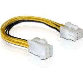 Image of DeLOCK Cable PCI Express Power 8pin EPS > 4pin ATX/P4