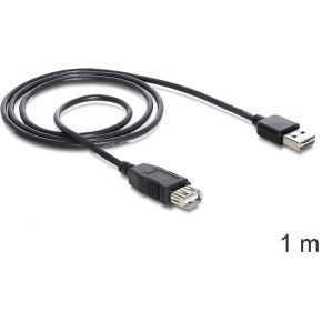 DeLOCK EASY-USB 2.0-A - USB 2.0-A, 1m