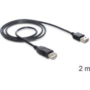 DeLOCK EASY-USB 2.0-A - USB 2.0-A, 2m