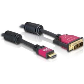 Image of DeLOCK HDMI - DVI Cable 3.0m male / male