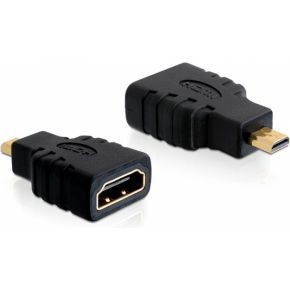 Image of DeLOCK HDMI micro D/HDMI A