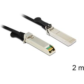 Image of Delock Cable Twinax SFP+ male > male 2 m - Quality4All