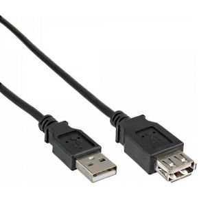 Image of DeLOCK USB 2.0 M/F 0.5m