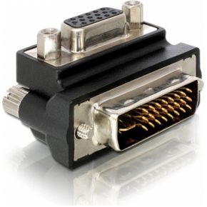 Image of Adapter VGA Female ->DVI-I 90°