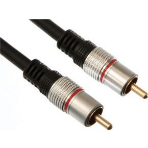 Image of Digitale Rca Audio Plug Naar Digitale Rca Audio Plug / Professioneel / 1.5m