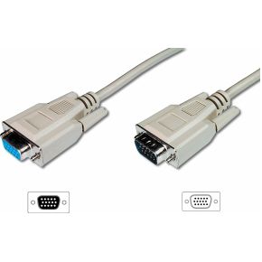 Image of Digitus AK-310200-018-E VGA kabel