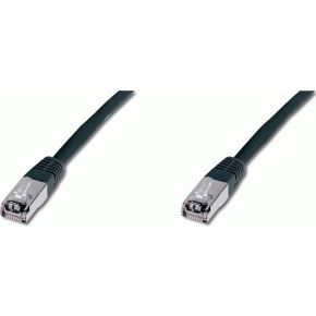 Image of Digitus Patch Cable, SFTP, CAT5E, 5M, black