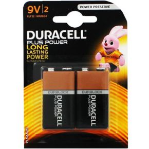 Image of Duracell 2x 9V
