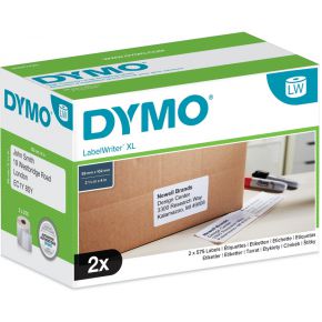 DYMO High Capacity Large Shipping Labels 102mm x 59mm