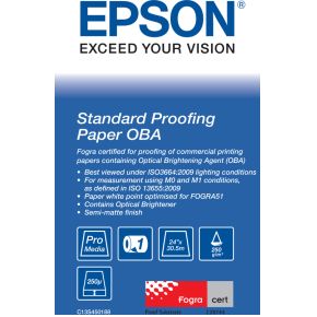 Image of Epson C13S450188 Semi-mat Wit papier voor inkjetprinter