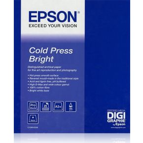 Image of Epson Cold Press Bright 60""x 15m