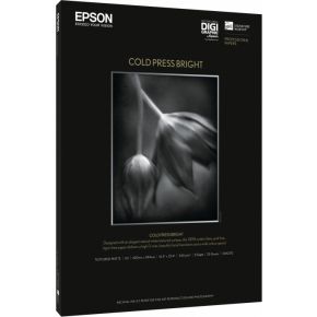 Image of Epson Cold press 340g/m2 bright A3+ inkj