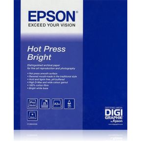 Image of Epson Hot Press Bright 17""x 15m
