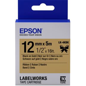Image of Epson LK-4KBK Consumables Tapes