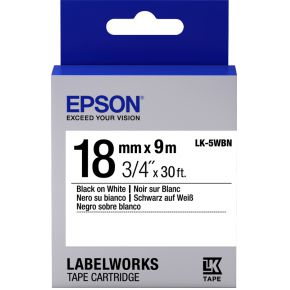 Image of Epson LK-5WBN