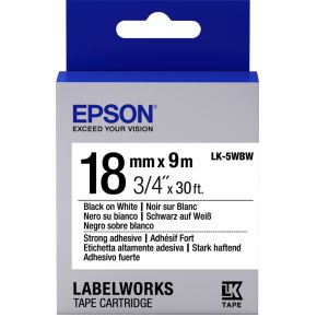 Image of Epson LK-5WBW