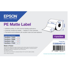 Image of Epson PE Matte 102mm x 51mm, 2310