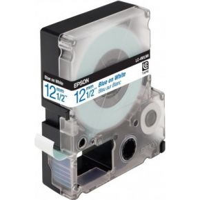 Image of Epson Standard Tape - LC4WLN9 Std Blue/Wht 12/9