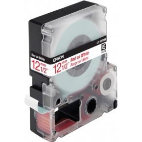 Image of Epson Standard Tape - LC4WRN9 Std Red/Wht 12/9