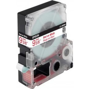 Image of Epson Standard Tape- LC3WRN9 Std Red/Wht 9/9