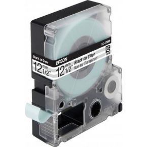 Image of Epson Transparent Tape- LC4TBN9 Clear Blk/Clear 12/9