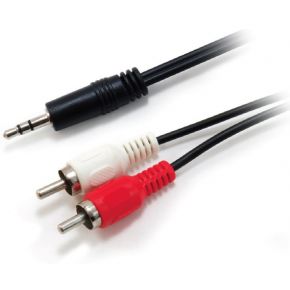 Image of Equip 3.5mm/2x RCA 2.5m