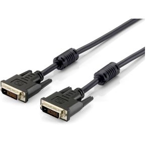 Image of Equip DVI-D Cable DVI(24+1) M/M 10m silver plated