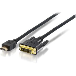 Image of Equip Cable HDMI (A) - DVI-D(18+1) M/M 10m Gold