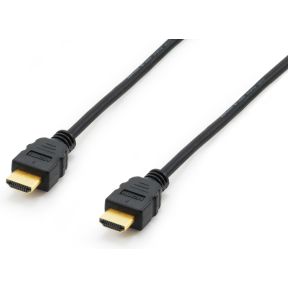 Image of Equip HDMI Slimline Cable Male (A) - Male (A) 3m Gold