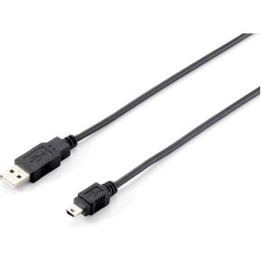 Image of Equip Mini USB 2.0 Cable 1,8m