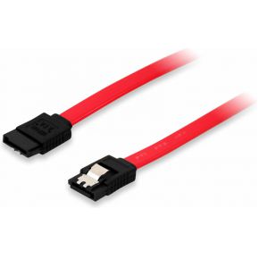 Image of Equip SATA Cable Flat 50cm with metal latch