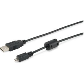 Image of Equip USB A/micro-USB B 2.0 1.0m