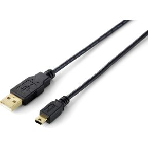 Image of Equip USB A/mini-USB B 2.0 3.0m